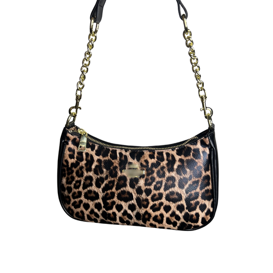 Leopard Purse